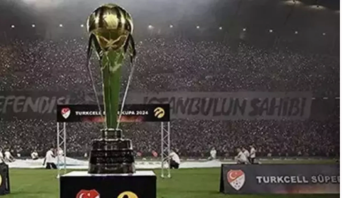 TFF'den S&uuml;per Kupa a&ccedil;ıklaması            