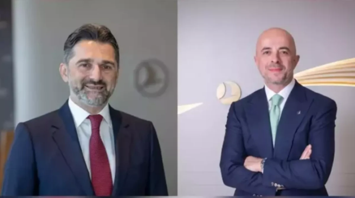 THY'de g&ouml;rev devir teslimi yapıldı                       