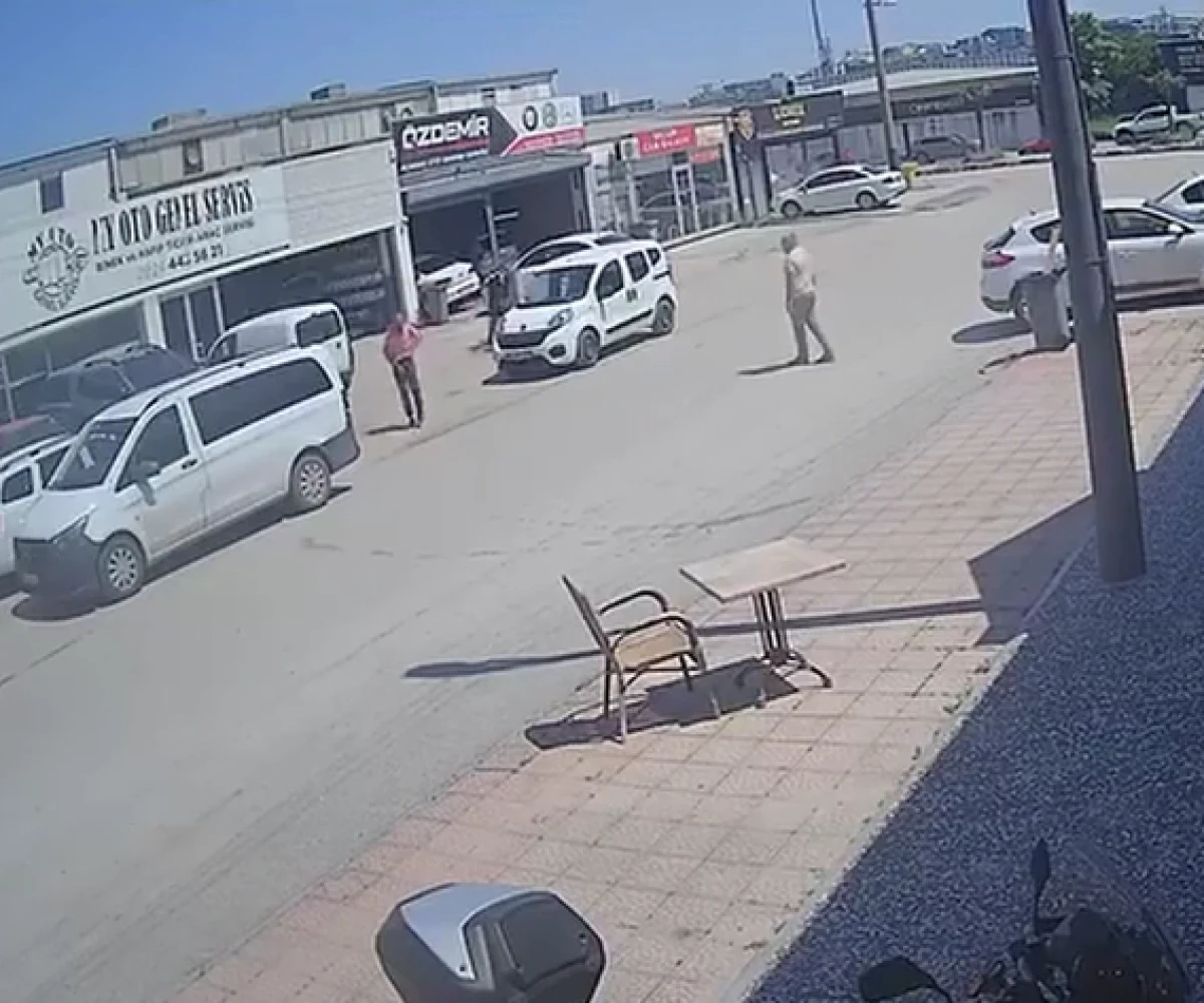 Ticari aracı &ccedil;almak isterken meydan dayağı yedi