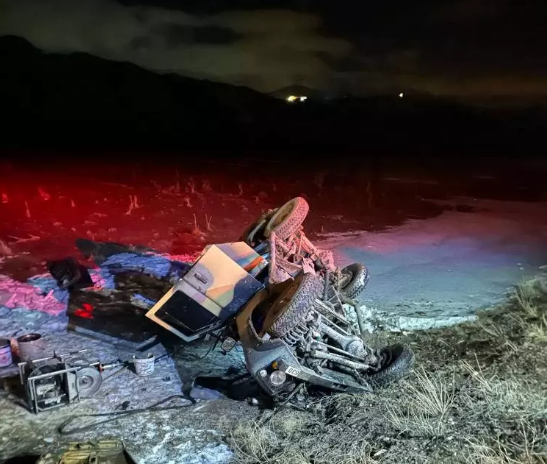 TIR askeri araca çarptı! Yaralılar var             