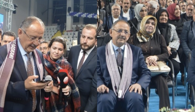 TİS İmza Töreni'nde Cumhurbaşkanı Erdoğan sürprizi!             