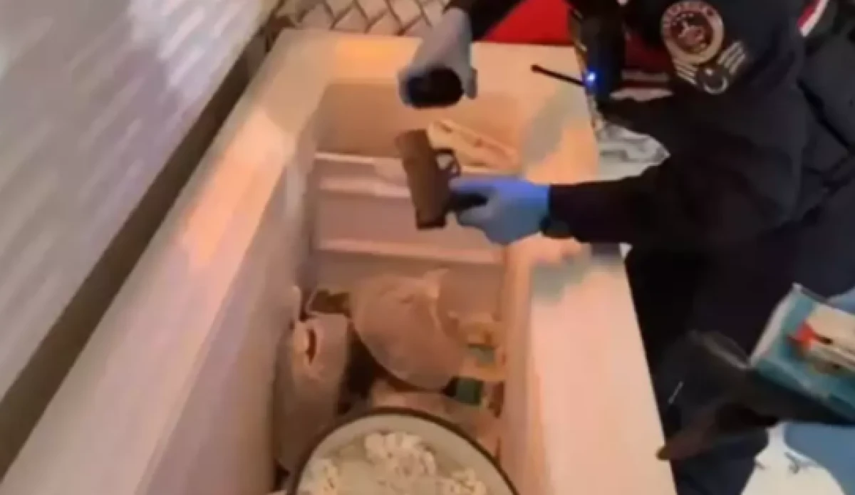 Tokat merkezli 4 ilde silah ka&ccedil;ak&ccedil;ılığı operasyonu: 44 g&ouml;zaltı