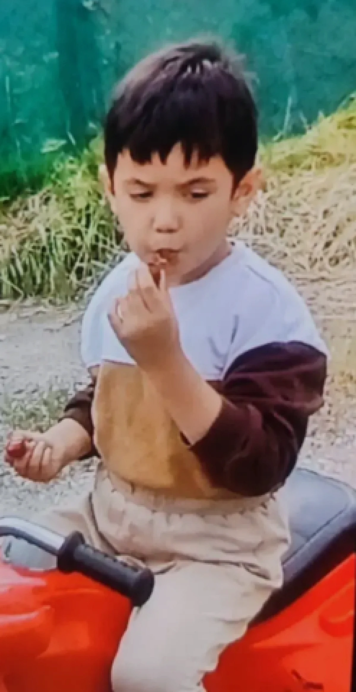 Tokat'ta evin &ouml;n&uuml;nde kaybolan 5 yaşındaki Mira&ccedil; &ouml;l&uuml; bulundu