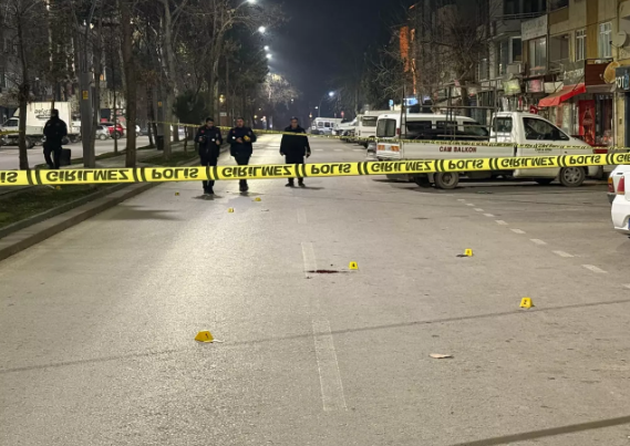 Tokat'ta sokak ortasında dehşet!           