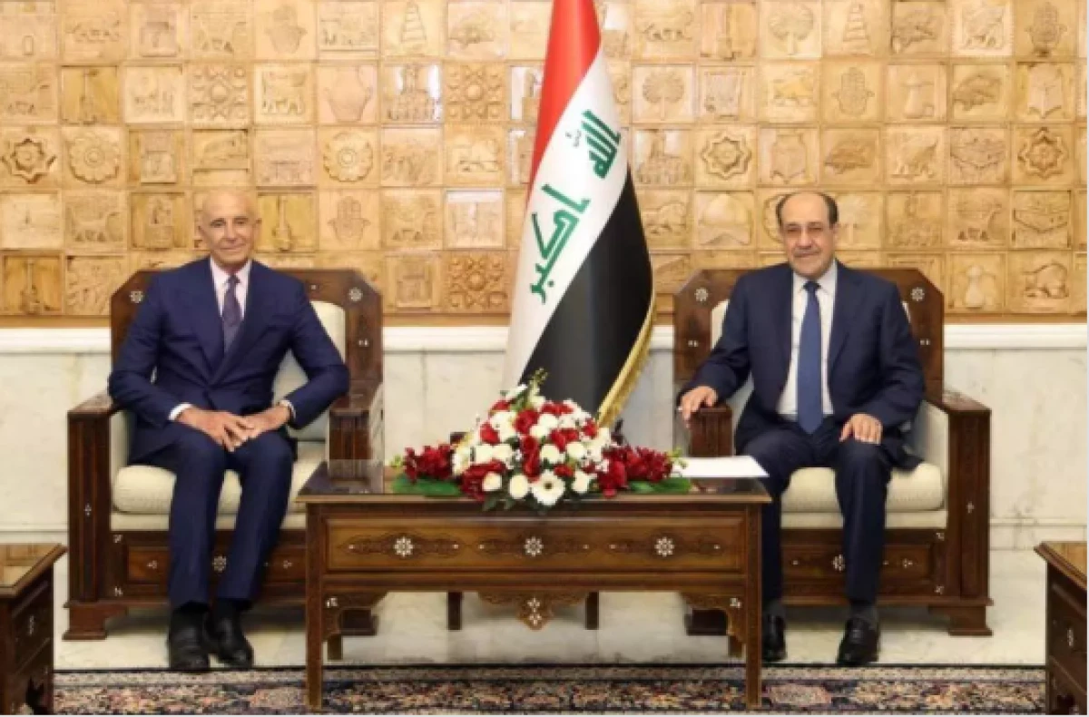 Tom Barrack Nuri el-Maliki ile g&ouml;r&uuml;şt&uuml;!                         