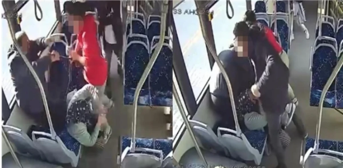 Toroslar&rsquo;da otob&uuml;ste yaşlı &ccedil;ifti darp eden &ccedil;ocuk davasında karar