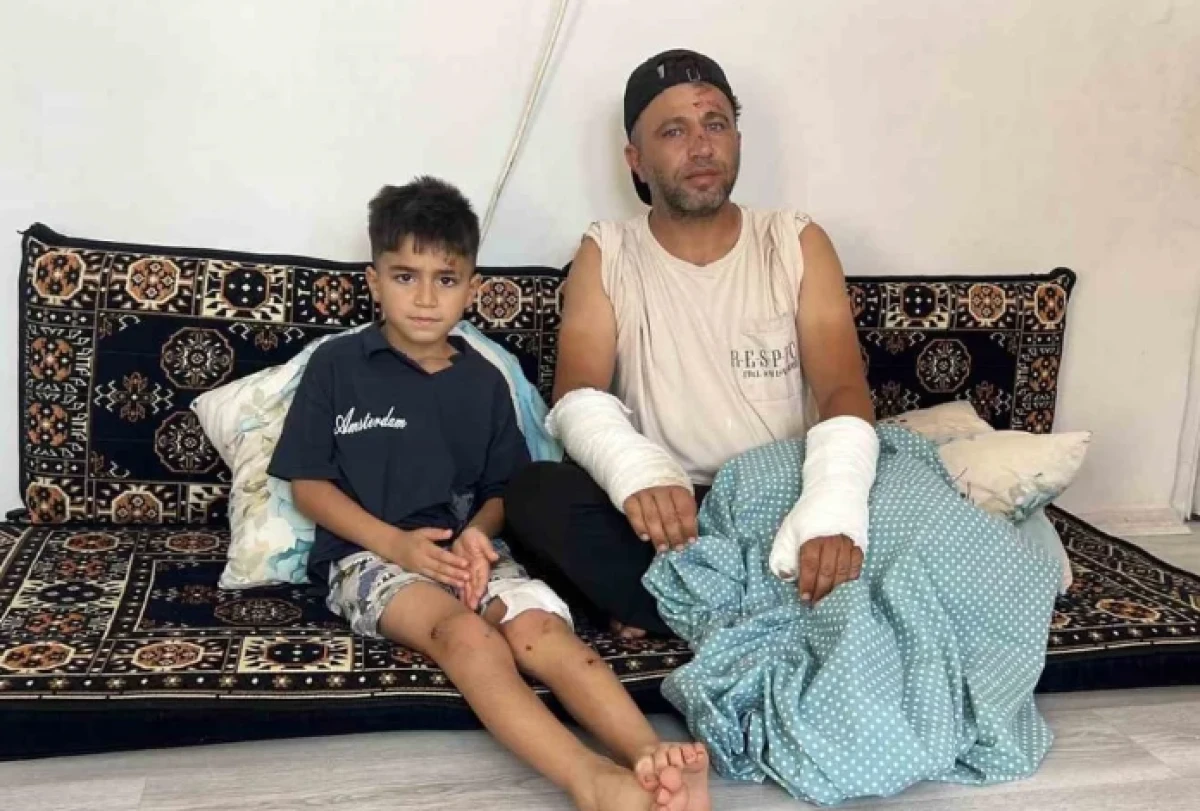 Toroslar&rsquo;daki Dehşeti Yaşayan Aile: "&Ccedil;arptıktan Sonra Dursaydı 'kaza' Derdik; &Uuml;zerimizden Ge&ccedil;ti!"