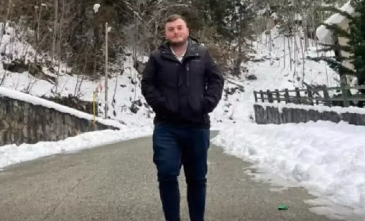 Trabzon'da acı olay: Buzlu yol can aldı                        