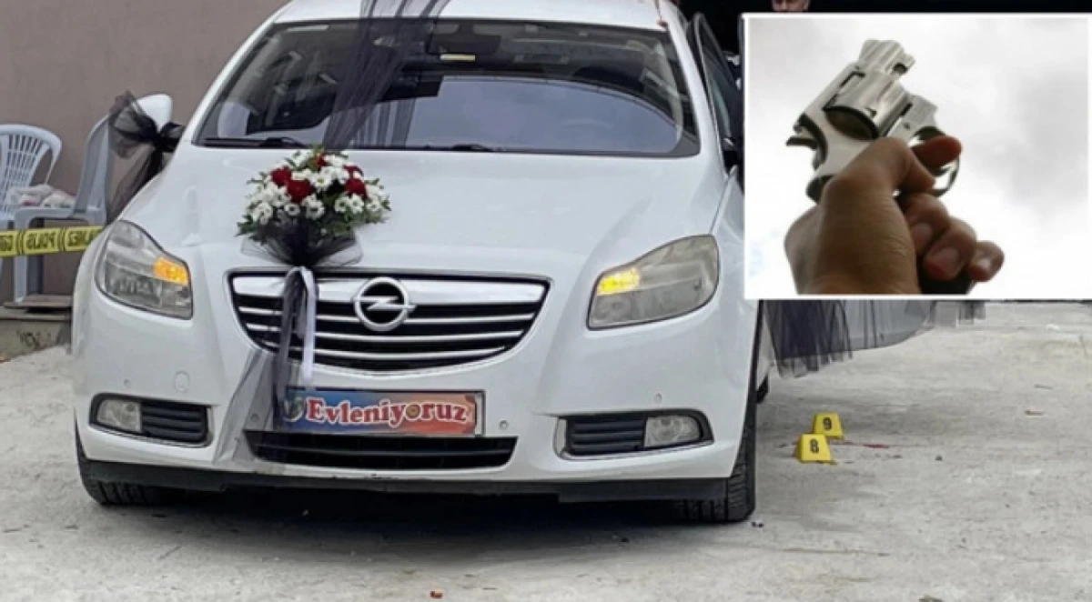 Trabzon'da gelin alma merasiminde manganda dehşeti