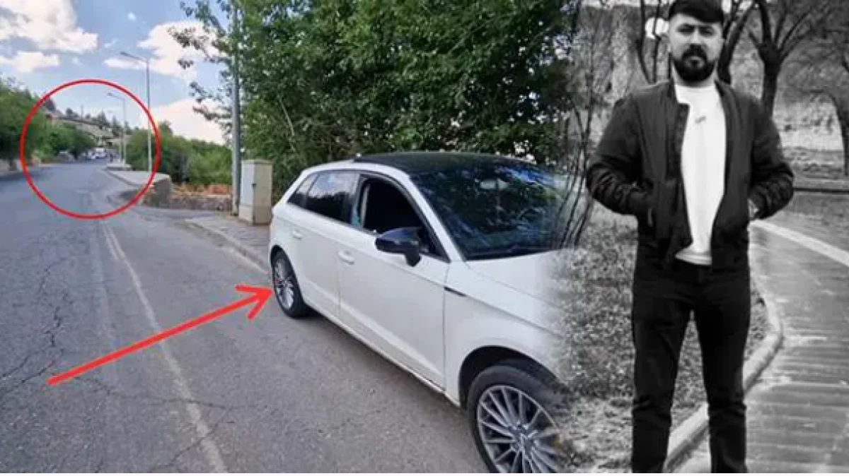 Trafikte kanlı saldırı! &Ouml;n&uuml;n&uuml; kesip &ouml;ld&uuml;rd&uuml;