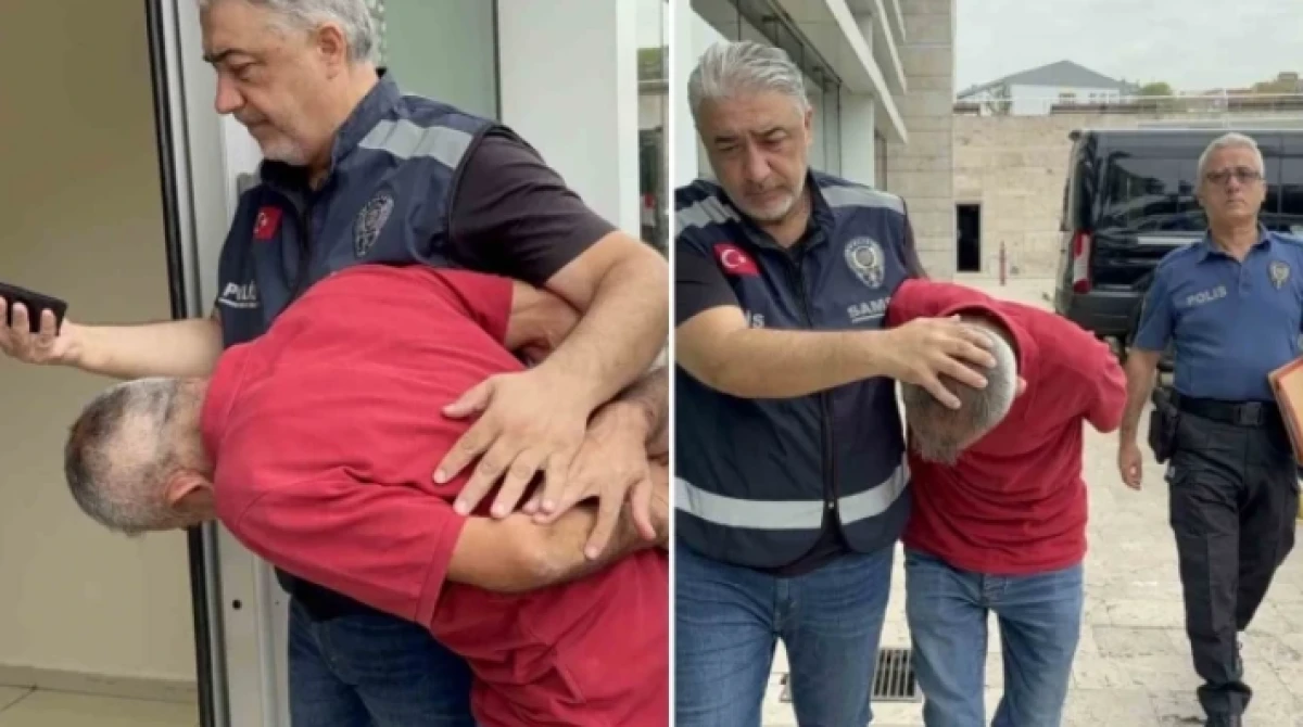 Tramvayda genç kadının fotoğraflarını çeken şahsa meydan dayağı 