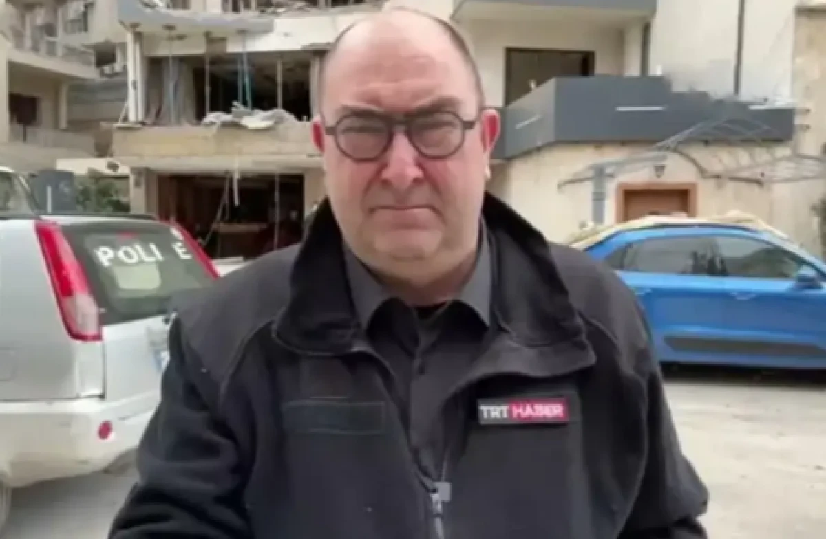 TRT'nin acı kaybı: Usta gazeteci Levent &Ouml;zt&uuml;rk hayatını kaybetti