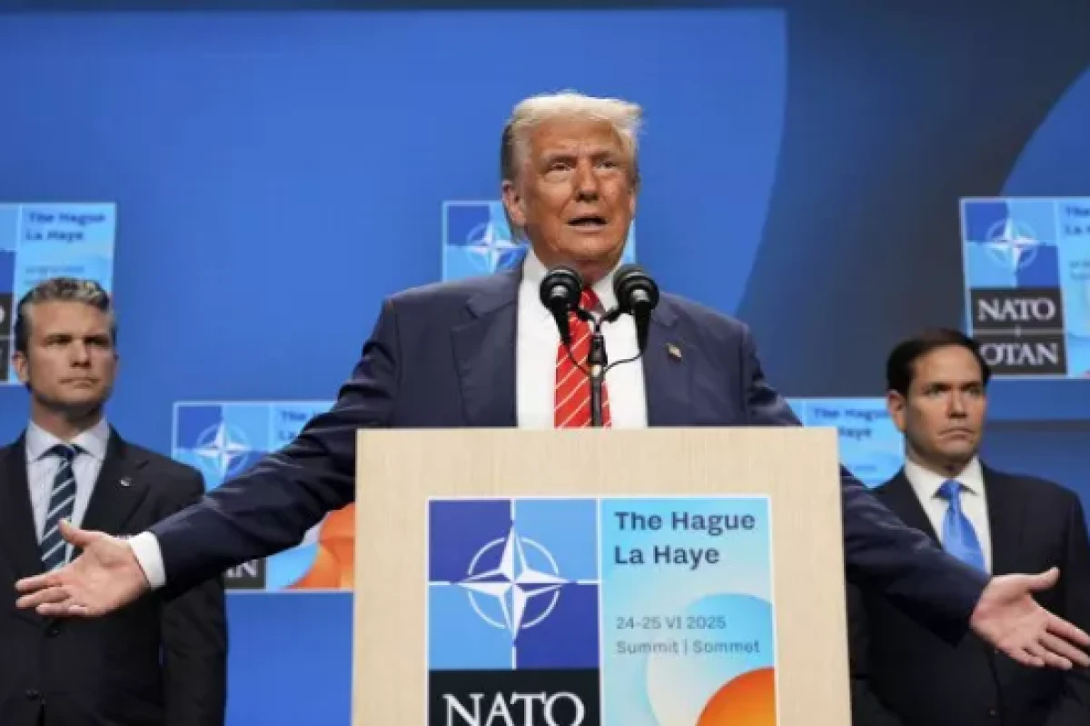 Trump: ABD'yi NATO'dan &ccedil;ıkarabilirim                      