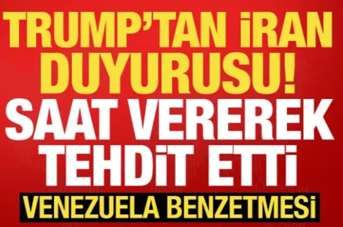 . Trump: Hark'ın kontrol&uuml;n&uuml; ele alacağız