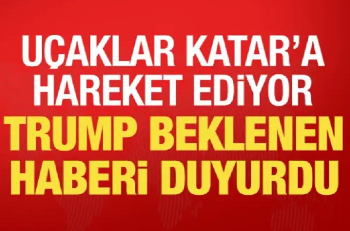 Trump: İran g&ouml;r&uuml;şme talep etti, yarın Doha'da olacak