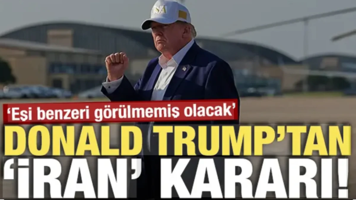 Trump son dakika duyurdu! İran'a ekonomik operasyon başlattı