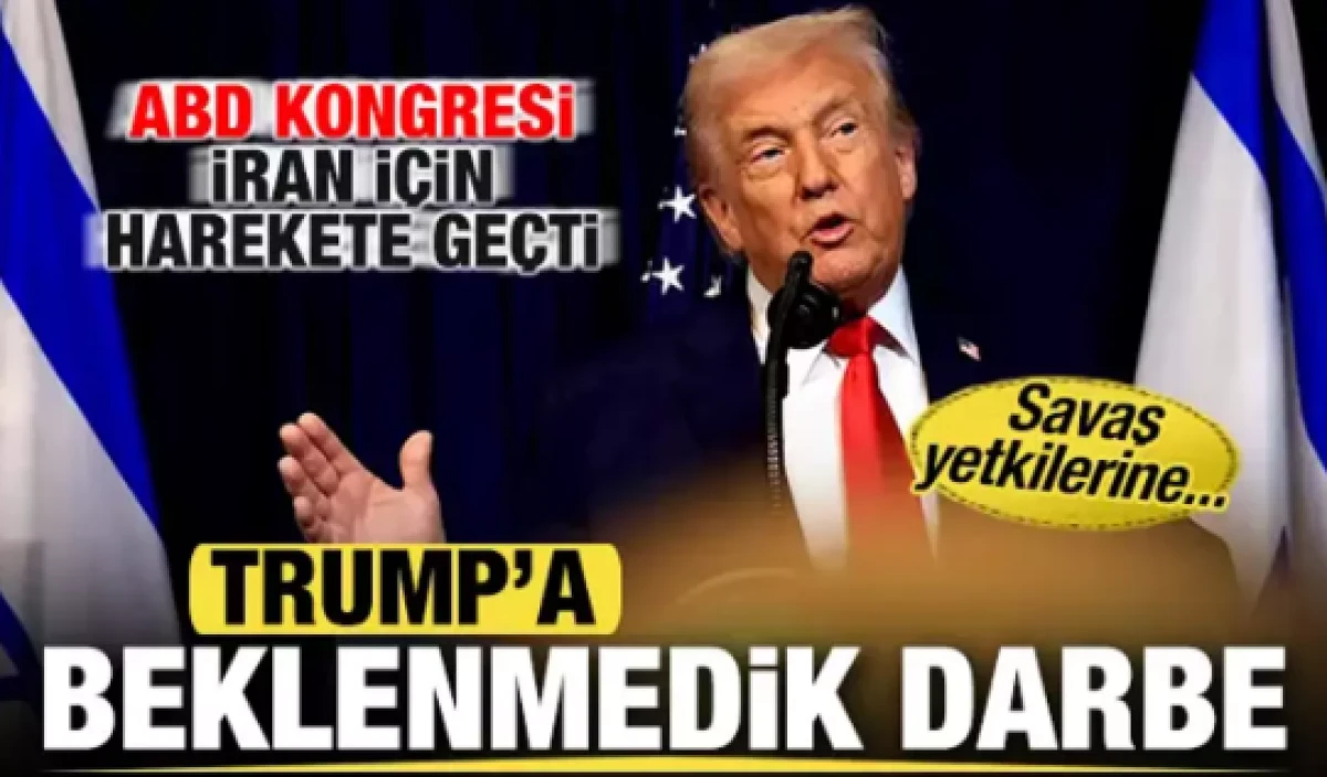 Trump'a beklenmedik darbe!                    
