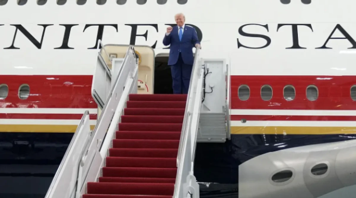 Trump'ı kızdıran karar! Başkanlık u&ccedil;ağına almadı