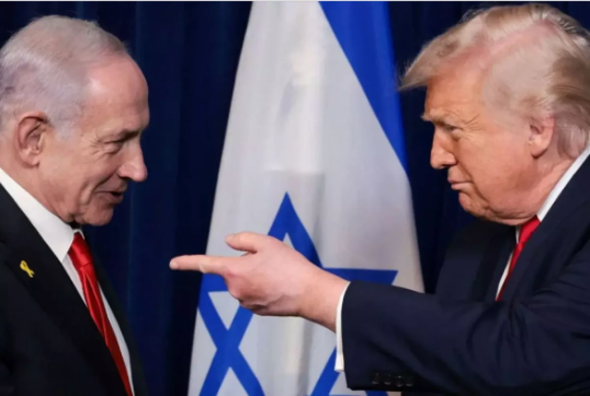 Trump'ın paylaşımı Netanyahu'yu şoke etti! ABD'den 'İzahat' istendi        