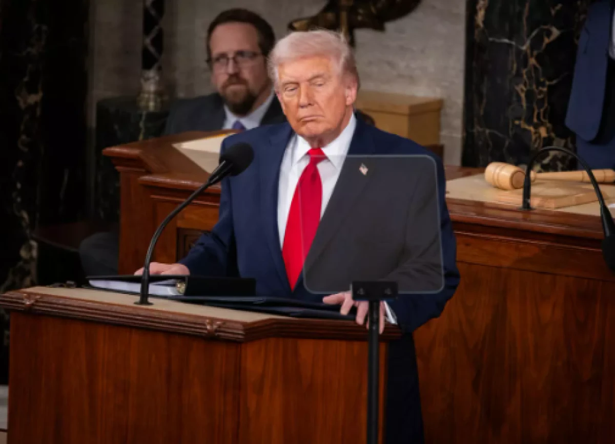 Trump'tan canlı yayında son dakika 'İran' a&ccedil;ıklamaları! 'Şeytanca' deyip rest &ccedil;ekti   