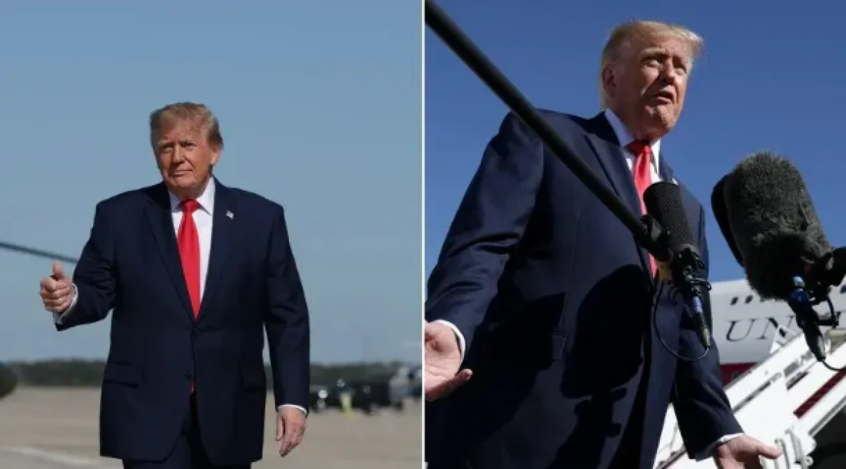 Trump'tan İran iddiasına jet hızında cevap! WSJ'nin 'gizli mektup' haberi g&uuml;ndem olmuştu