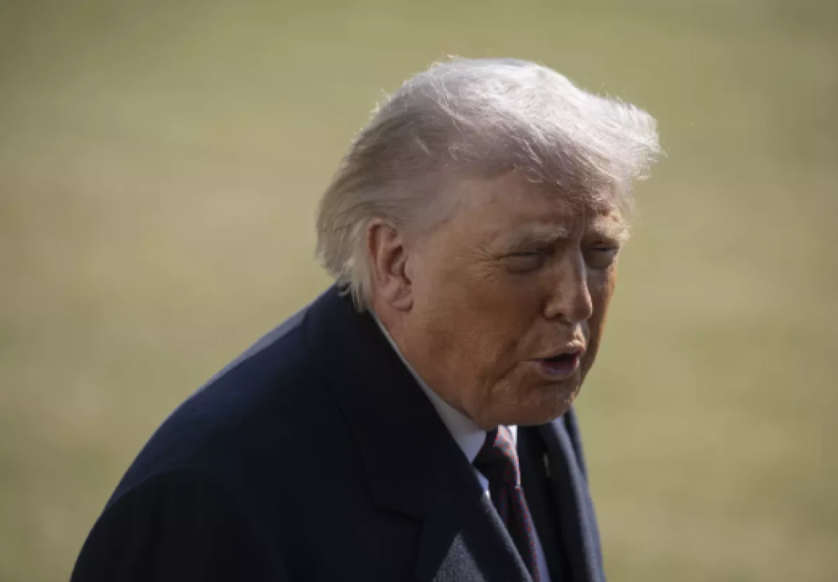 Trump'tan m&uuml;himmat vurgusu               