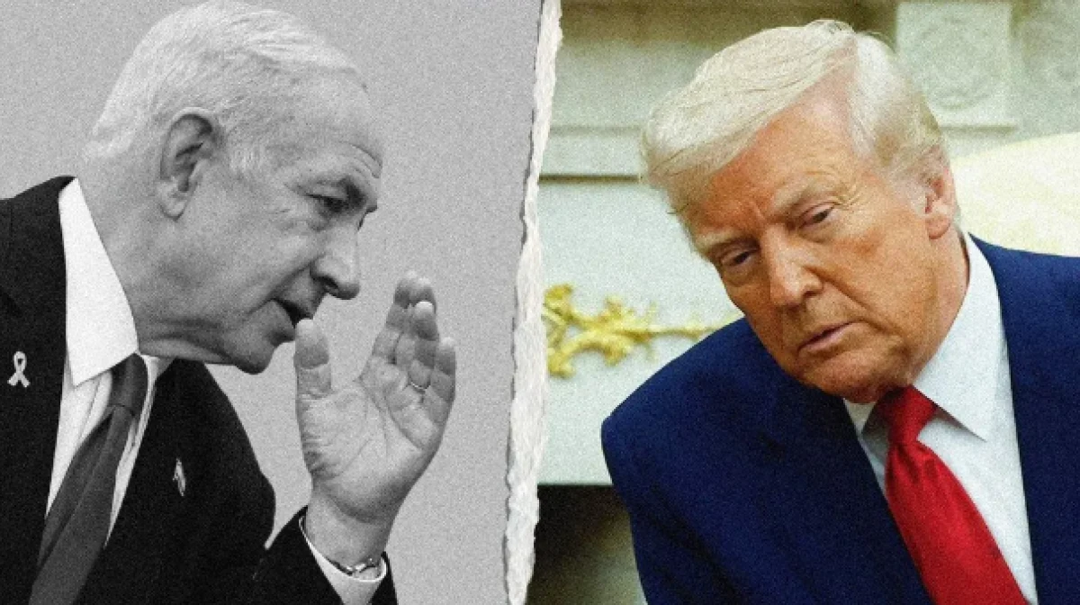 Trump'tan Netanyahu'ya g&ouml;revi bırak baskısı: Katil Bibi i&ccedil;in yolun sonu mu?