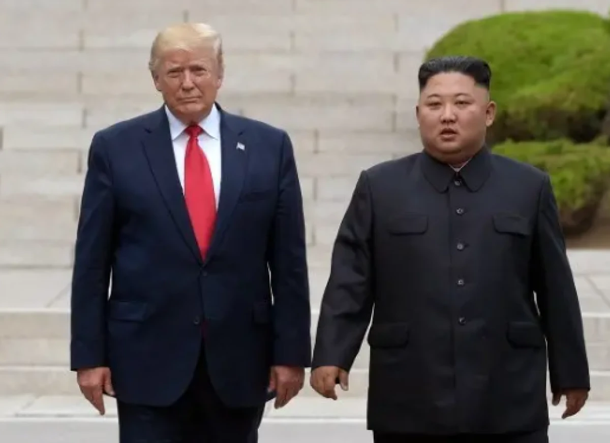 Trump'tan Pentagon'a kritik talimat! G&uuml;ney Kore'ye şok