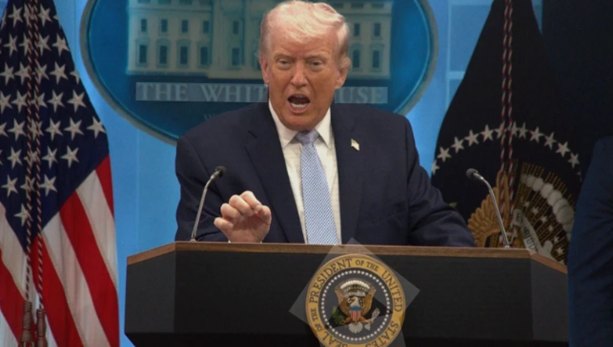 Trump&rsquo;tan şok eden s&ouml;zler: Bırakın Los Angeles&rsquo;ı yok etsinler