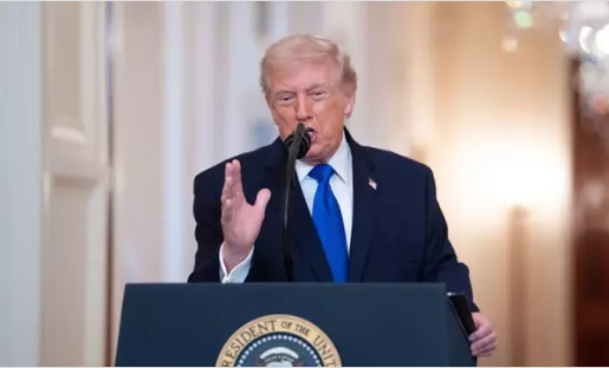 Trump'tan son dakika a&ccedil;ıklaması               