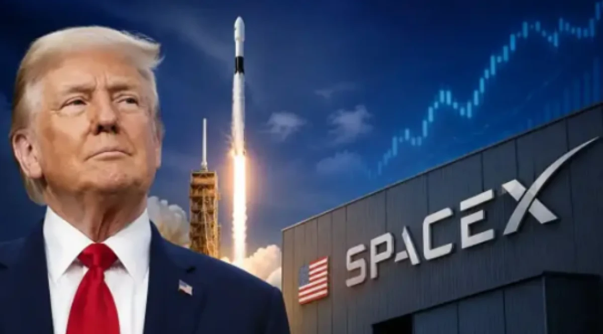 Trump'tan SpaceX hamlesi: Milyonlarca dolarlık yatırım!
