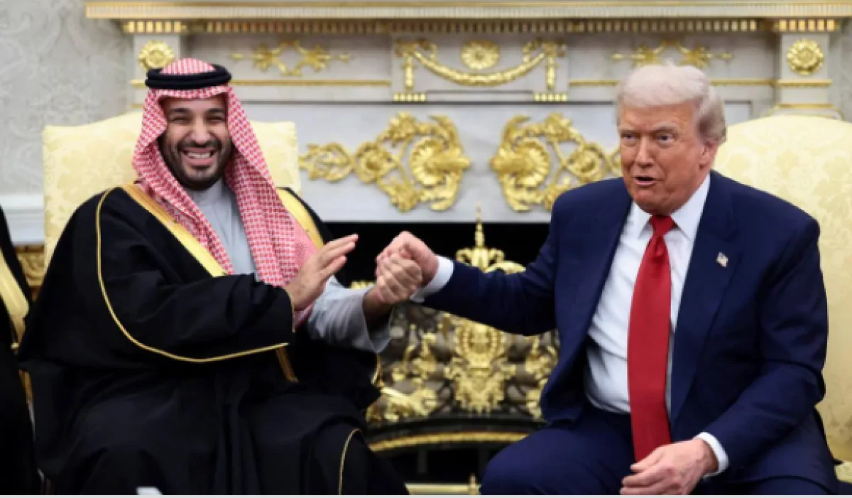 Trump'tan Suudi Arabistan kararı! Tarihi n&uuml;kleer anlaşma! 30 yıl s&uuml;recek!