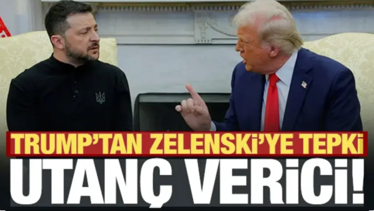 Trump'tan Zelenski'ye tepki: Putin ile &ccedil;alışmak daha kolay