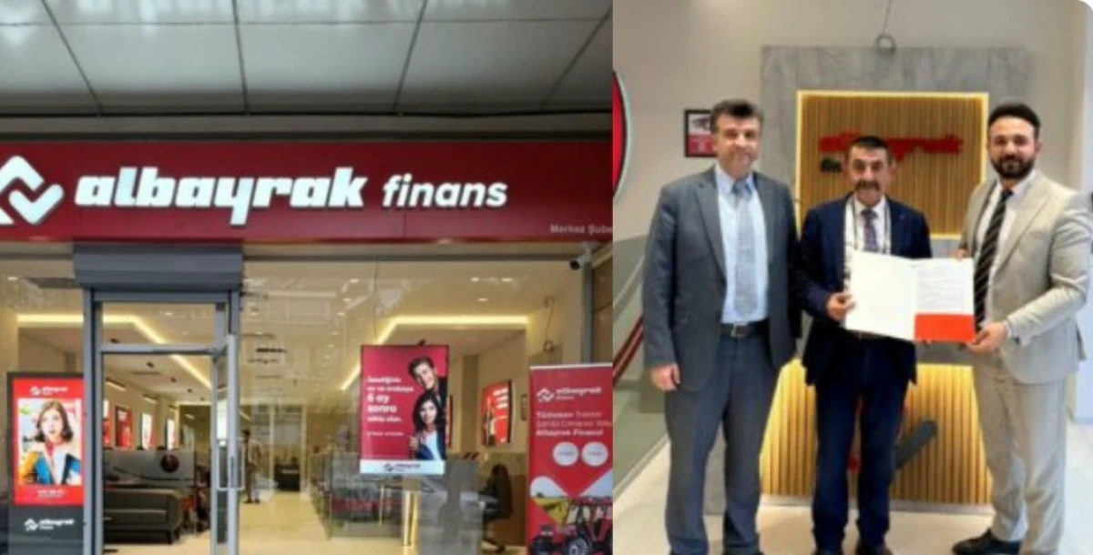 TUBSİAD VE TBBT &Uuml;YELERİNE ALBAYRAK FİNANS İLE &Ouml;ZEL FİNANSMAN PROTOKOL&Uuml;