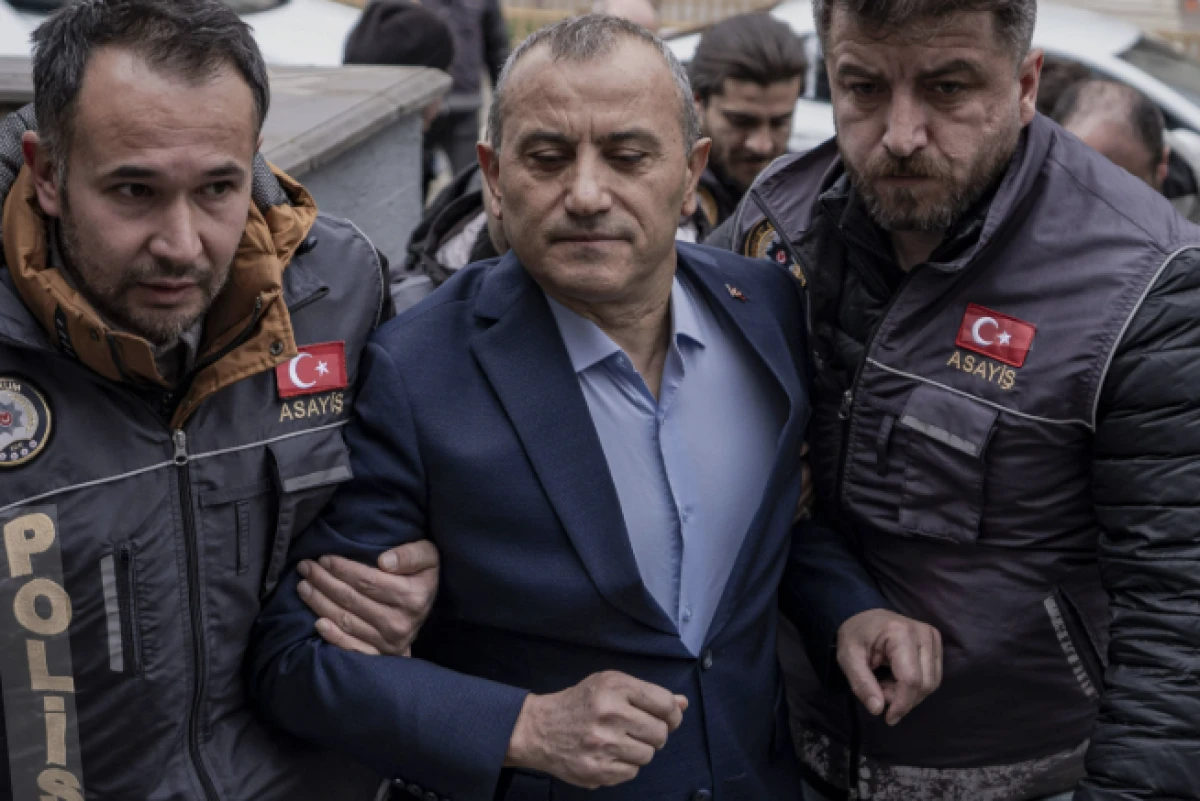 Tunceli eski Valisi Tuncay Sonel adliyeye getirildi