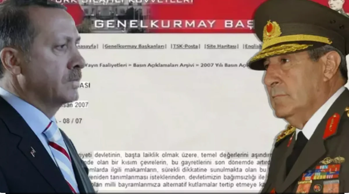 T&uuml;rk demokrasisinde kırılma noktası: 27 Nisan e-muhtırasının &uuml;zerinden 19 yıl ge&ccedil;ti