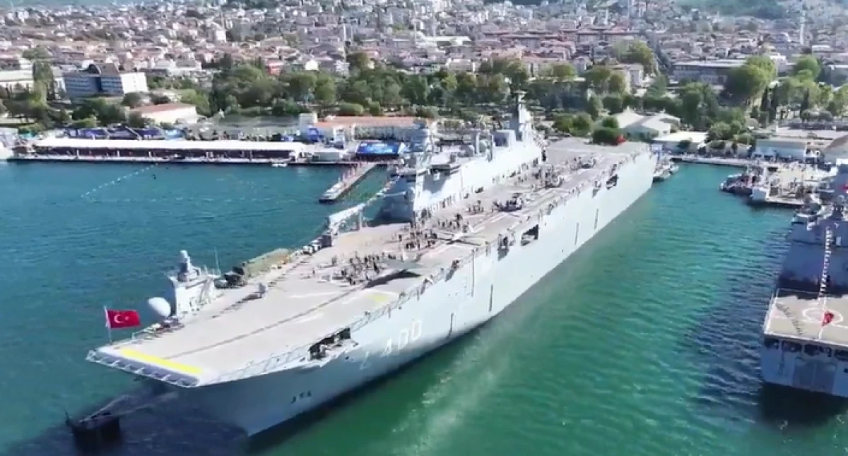 T&uuml;rk donanması 50 yeni savaş gemisiyle d&uuml;nyada ilk beşe ilerliyor
