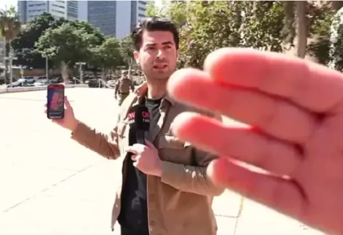 T&uuml;rk gazeteci ve kameraman İsrail'de g&ouml;zaltına alındı!        