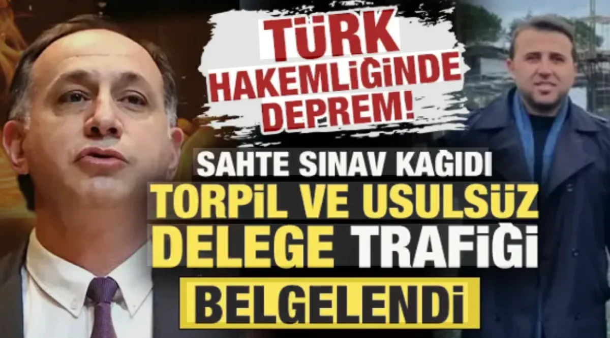 T&uuml;rk hakemliğinde deprem! Sahte sınav kağıdı, 'torpil' ve delege trafiği belgelendi