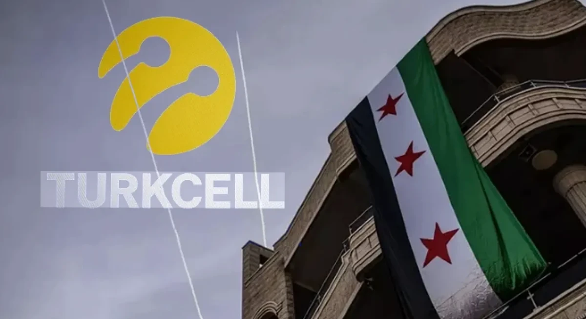 Turkcell Suriye'de uluslararası dolaşımı başlattı 