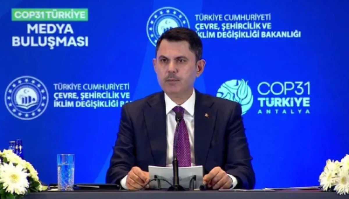 T&uuml;rkiye COP31 i&ccedil;in Antalya'da 85 d&uuml;nya liderini ağırlamaya hazırlanıyor