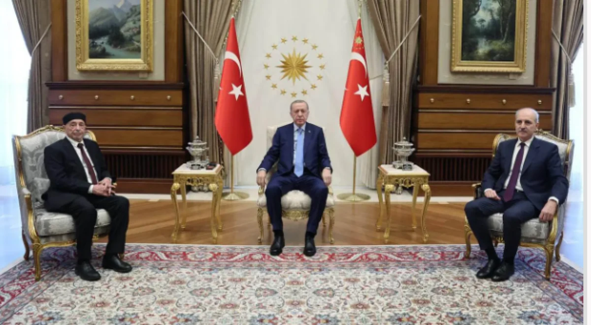 T&uuml;rkiye d&uuml;şmanlarının hayalleri parampar&ccedil;a: Tarihi anlaşmaya giden yol
