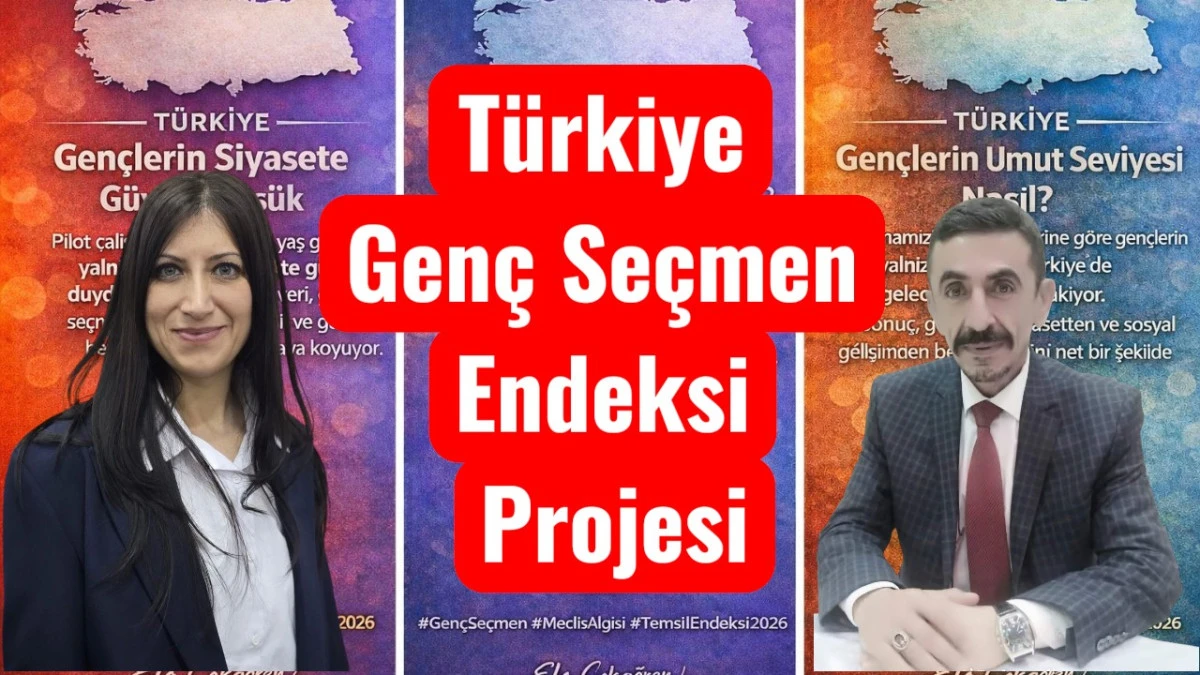 T&uuml;rkiye Gen&ccedil; Se&ccedil;men Endeksi Projesi Başlıyor!