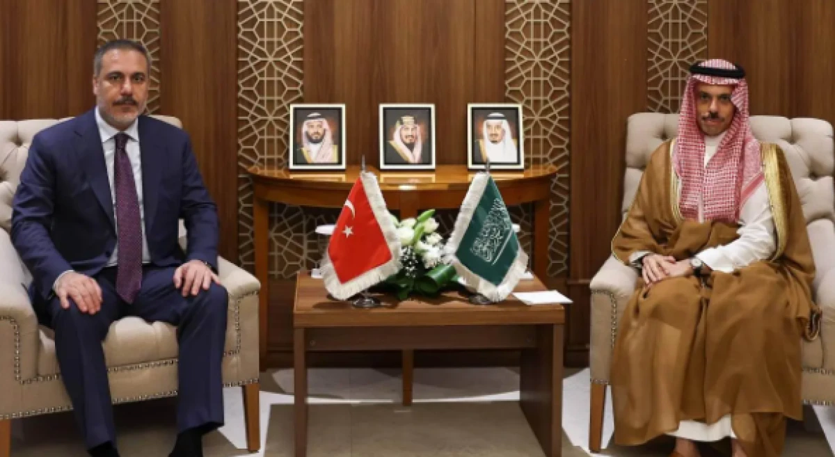 T&uuml;rkiye ile Suudi Arabistan arasında kritik g&ouml;r&uuml;şme
