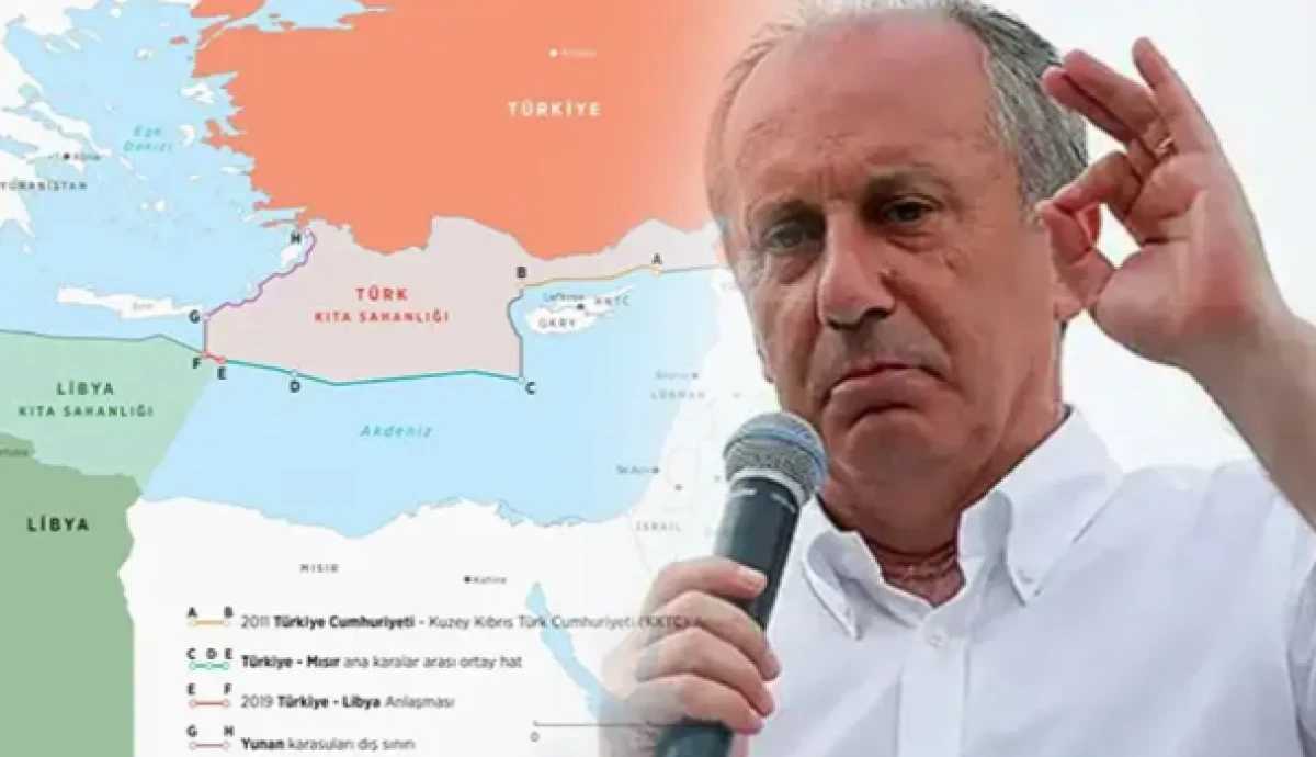 T&uuml;rkiye-Libya anlaşmasına Muharrem İnce'den g&uuml;&ccedil;l&uuml; destek