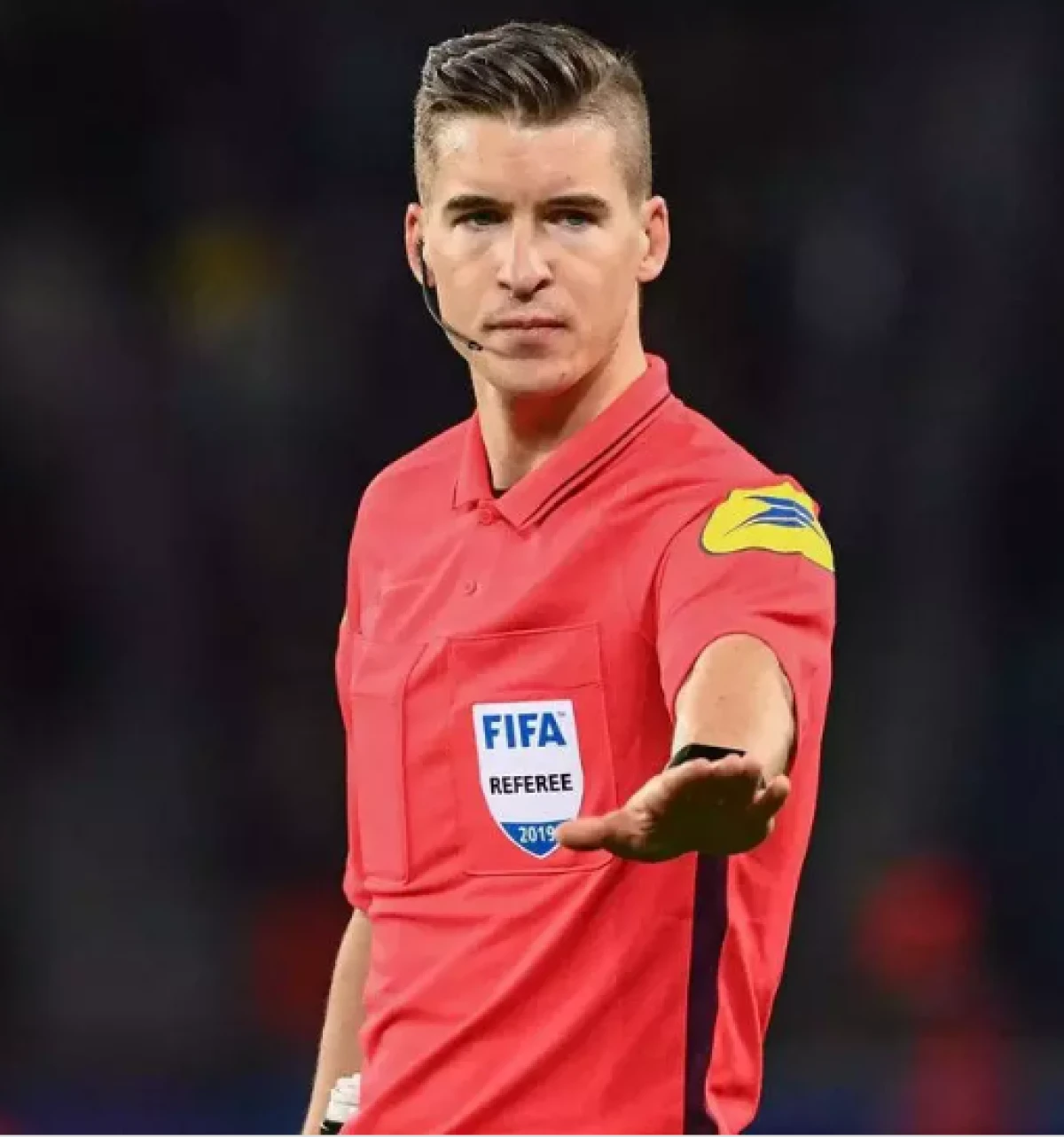 T&uuml;rkiye - Romanya ma&ccedil;ının hakemi belli oldu             