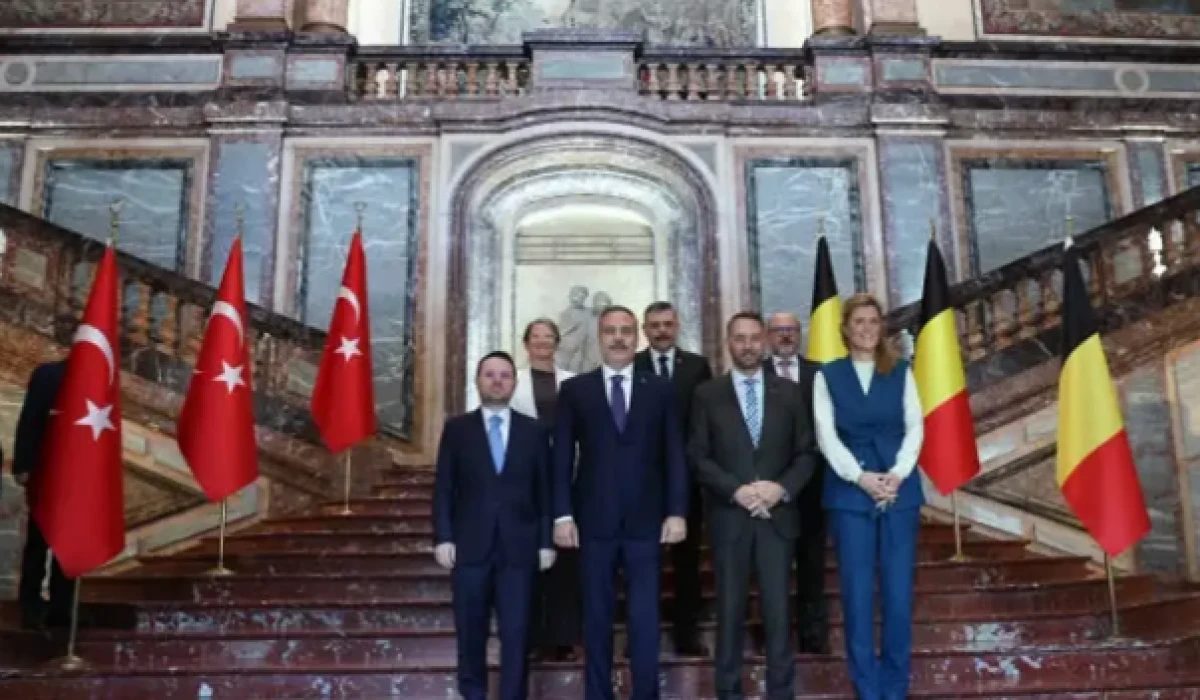 T&uuml;rkiye ve Bel&ccedil;ika'dan 7 bakanlı kritik zirve! Sınır aşan su&ccedil;lara karşı ortak hamle kararı