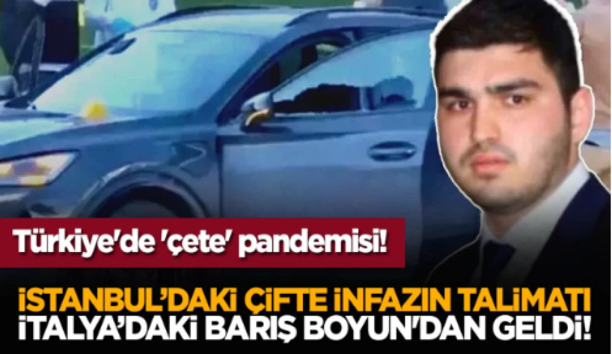 T&uuml;rkiye'de '&ccedil;ete' pandemisi!            