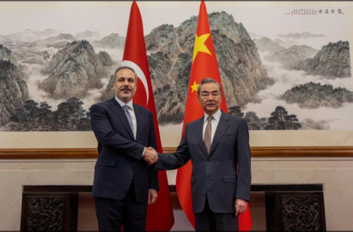 T&uuml;rkiye'den &Ccedil;in ile savaş g&ouml;r&uuml;şmesi                       