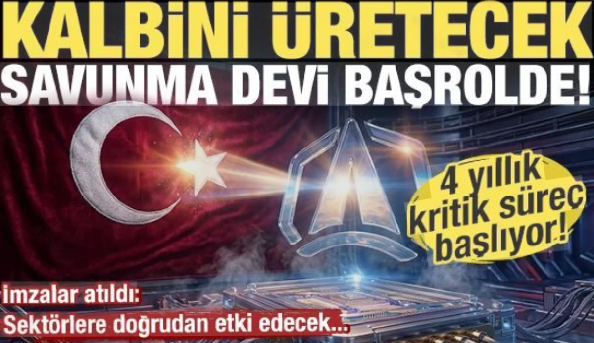T&uuml;rkiye'den dev hamle: İmzalar atıldı! Kuantum bilgisayarların kalbini ASELSAN &uuml;retecek!